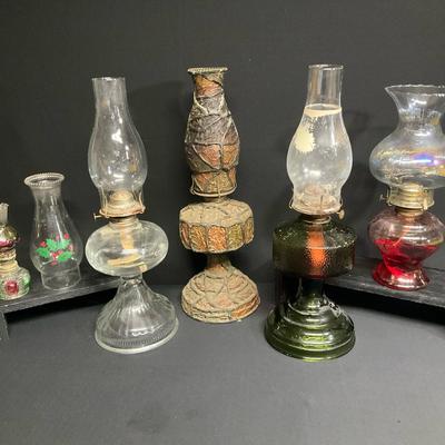 Oil Lamp Collection 