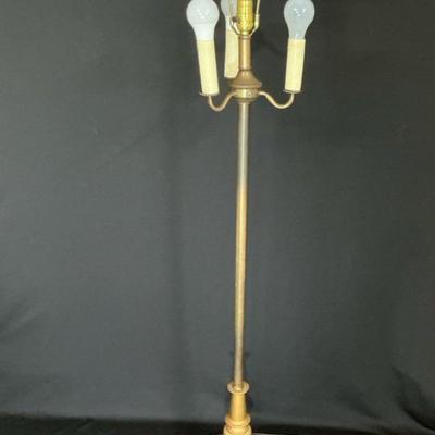 Brass Floor Lamp