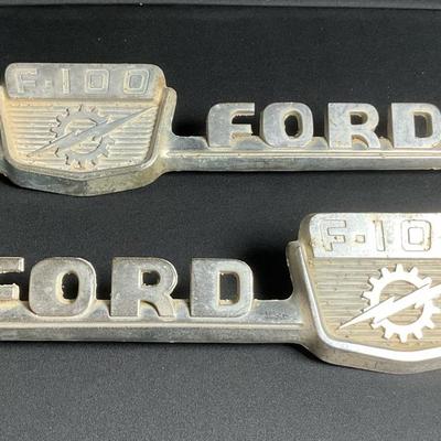 Ford  F-100 Car Emblem