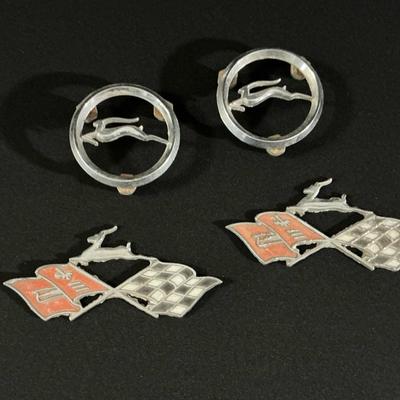 Chevy Impala Car Emblems 