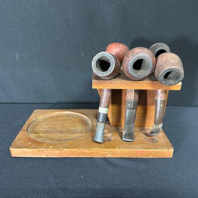 Vintage Various Smoking Pipes