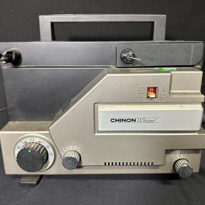 The Chinon Whisper 727 8mm Projector 