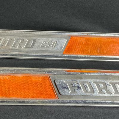 Ford F250 Truck Emblems