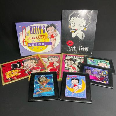Betty Boop Framed And Metal Posters 