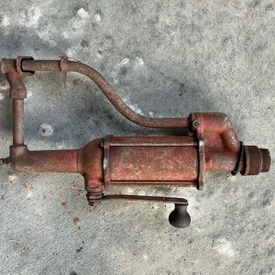 Vintage Bennett Oil Pump 505 H 301
