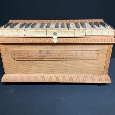 Estey Organ Handmade Box