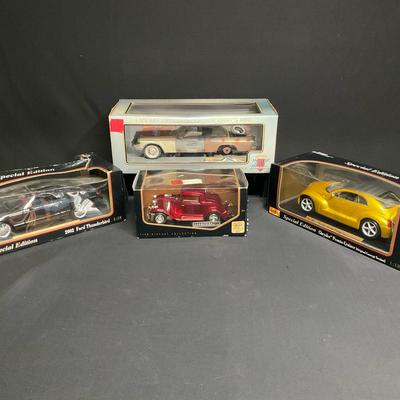 Retro Model Cars 
