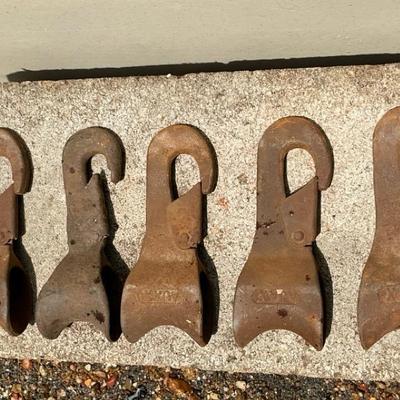 Vintage Ajax Chain Slide Hooks & More 