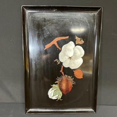 Curoc Japanese lacquer Tray