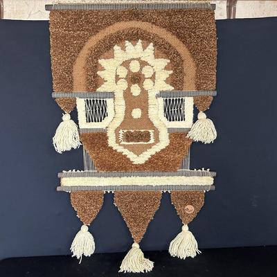 Handmade In India Rug Wall Art