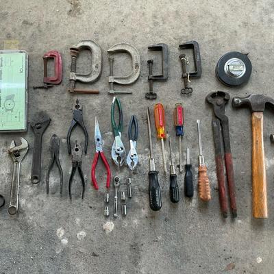 Vintage Snap On Hand Tools & More