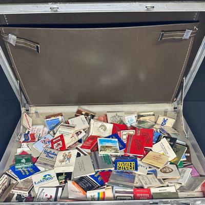 Collection Of Match Books