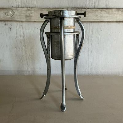 Vintage Metal Christmas Tree Stand
