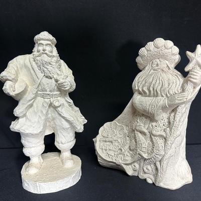 Vintage Ceramic Santa Claus