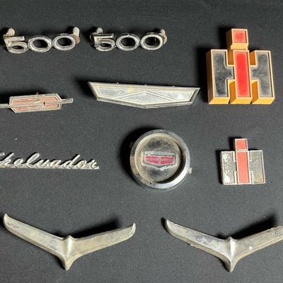 Vintage Car Emblem Bundle 