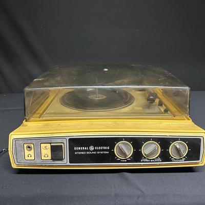 General Electric Stereo Sound System