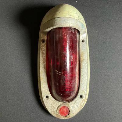 Vintage 1960s Tail Light Assembly 
