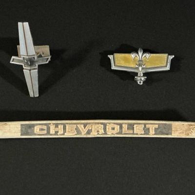 Chevy Emblems, Badges and Hood Ornaments