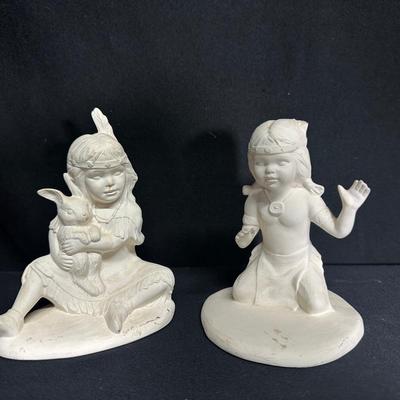 Indian Girl Figurines Molds
