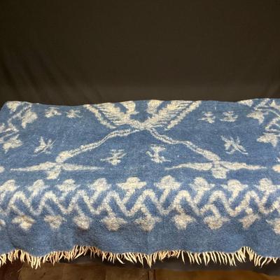Handmade Wool Blanket 