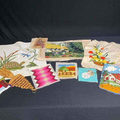 Hand Stitched Art 