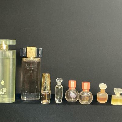 Vintage Elizabeth Arden Eau De Parfume Pure White Linen & More