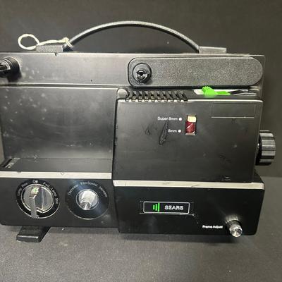 Sears Projector 8MM Reel Film