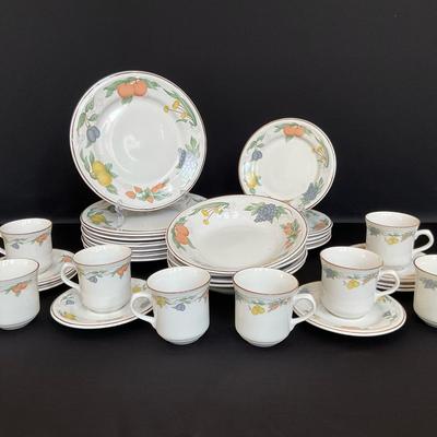 Gibson Festival Dinnerware