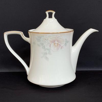 Noritake Fine China Teapot 