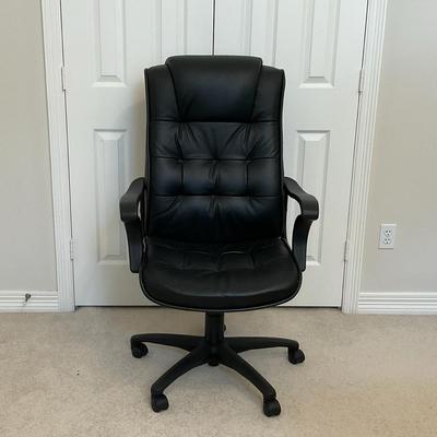 Black Office Chair 2