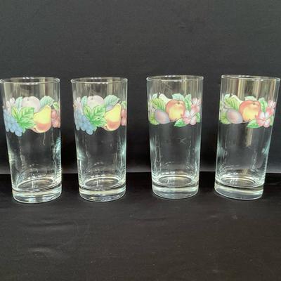 Set Of 4 Market Day Glasses