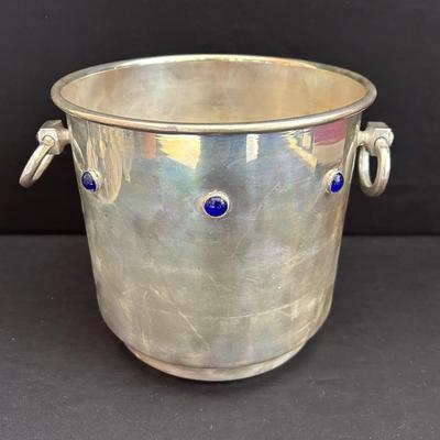 Silver Plated Champagne Bucket