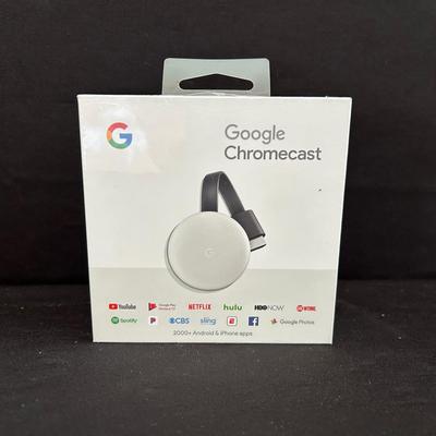 Google Chromecast- New