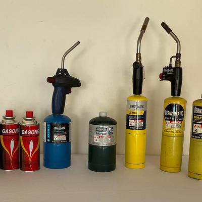 Propane Torches & Friends