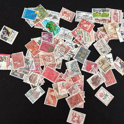 Denmark Stamps- Mystery Lot