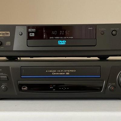 Panasonic DVD & VHS Players