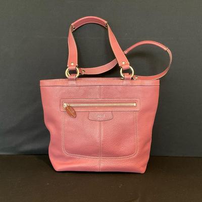 Coach Leather Handbag