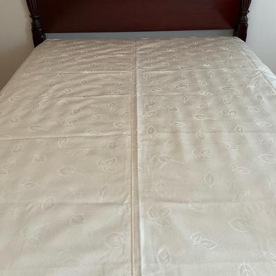 Custom King Coverlet Set & Fabric