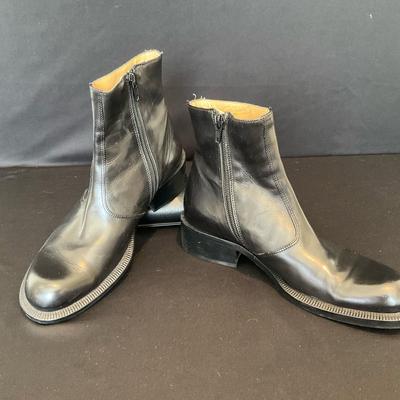 Aeffe Italian Leather Boots