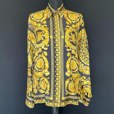 Gianni Versace Ladies Silk Blouse