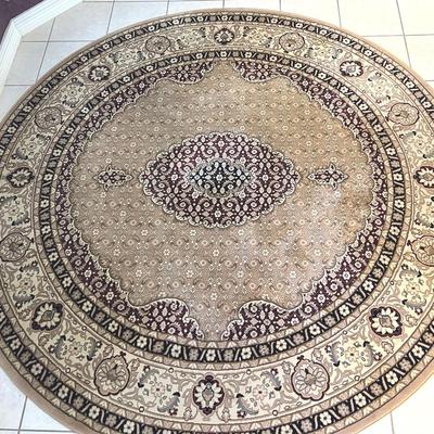 Merinos Round Turkish Rug