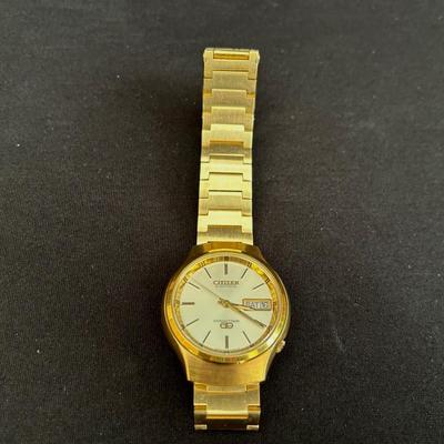 Men’s Citizen Cosmotron Watch