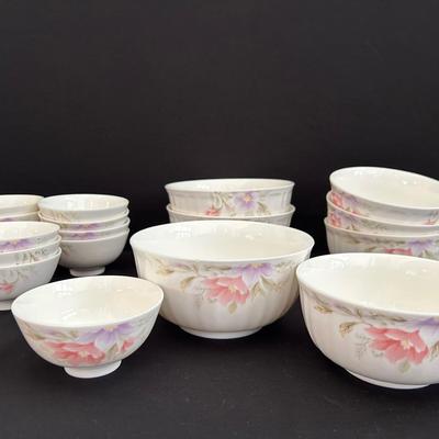 CK Bone China Bowls