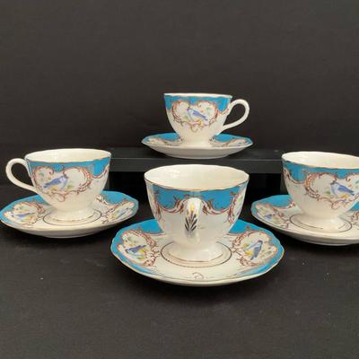 Gracie China Teacups 