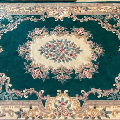 9’ X 12’ Oriental Wool Rug
