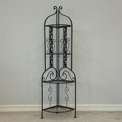 Aluminum Decorative Shelf