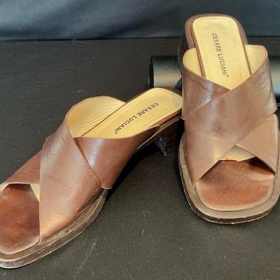 Cesare Luciani Italian Sandals