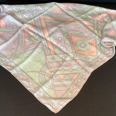 Emilio Pucci Silk Scarf