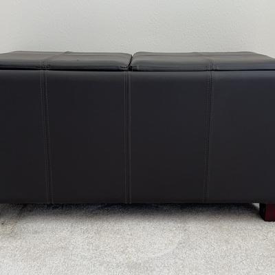 San HWA Storage Ottoman