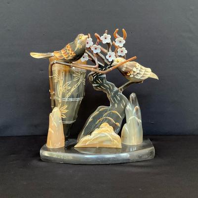 Ox Horn Carving